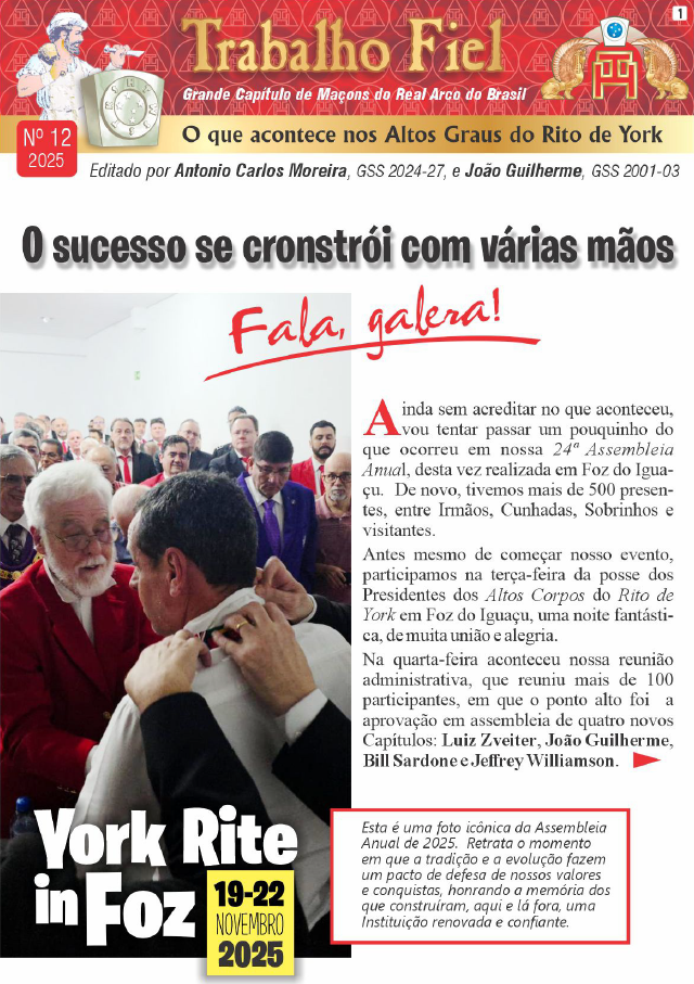 Leia mais sobre o artigo Edição 12 – Trabalho Fiel