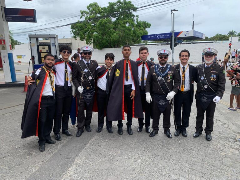 Leia mais sobre o artigo A Honra Cívica: Comanderia 2 de Julho nº 34 Celebra os 267 Anos de Camaçari