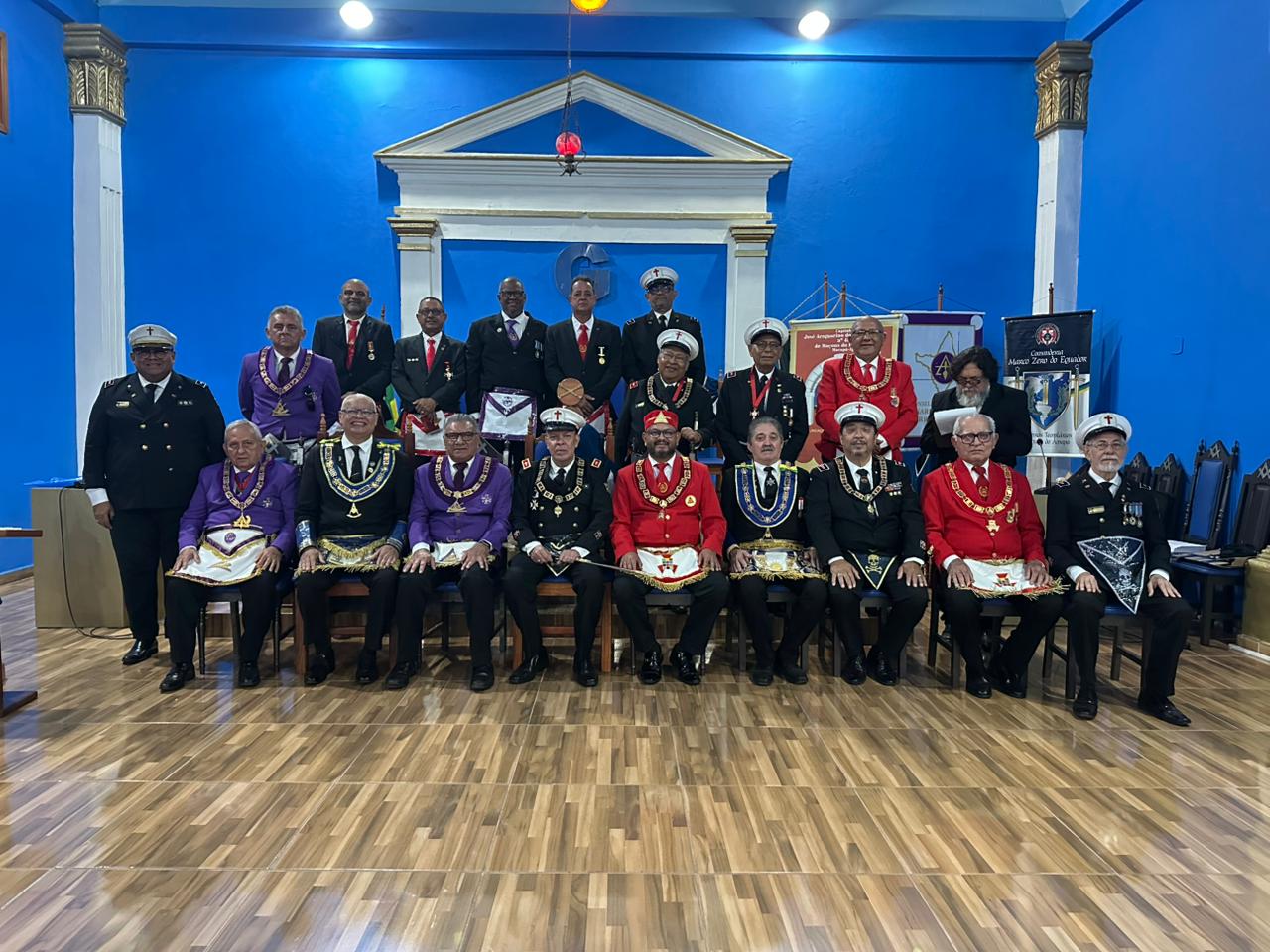 Leia mais sobre o artigo Instalação da Nova Diretoria da Comanderia Marco Zero do Equador