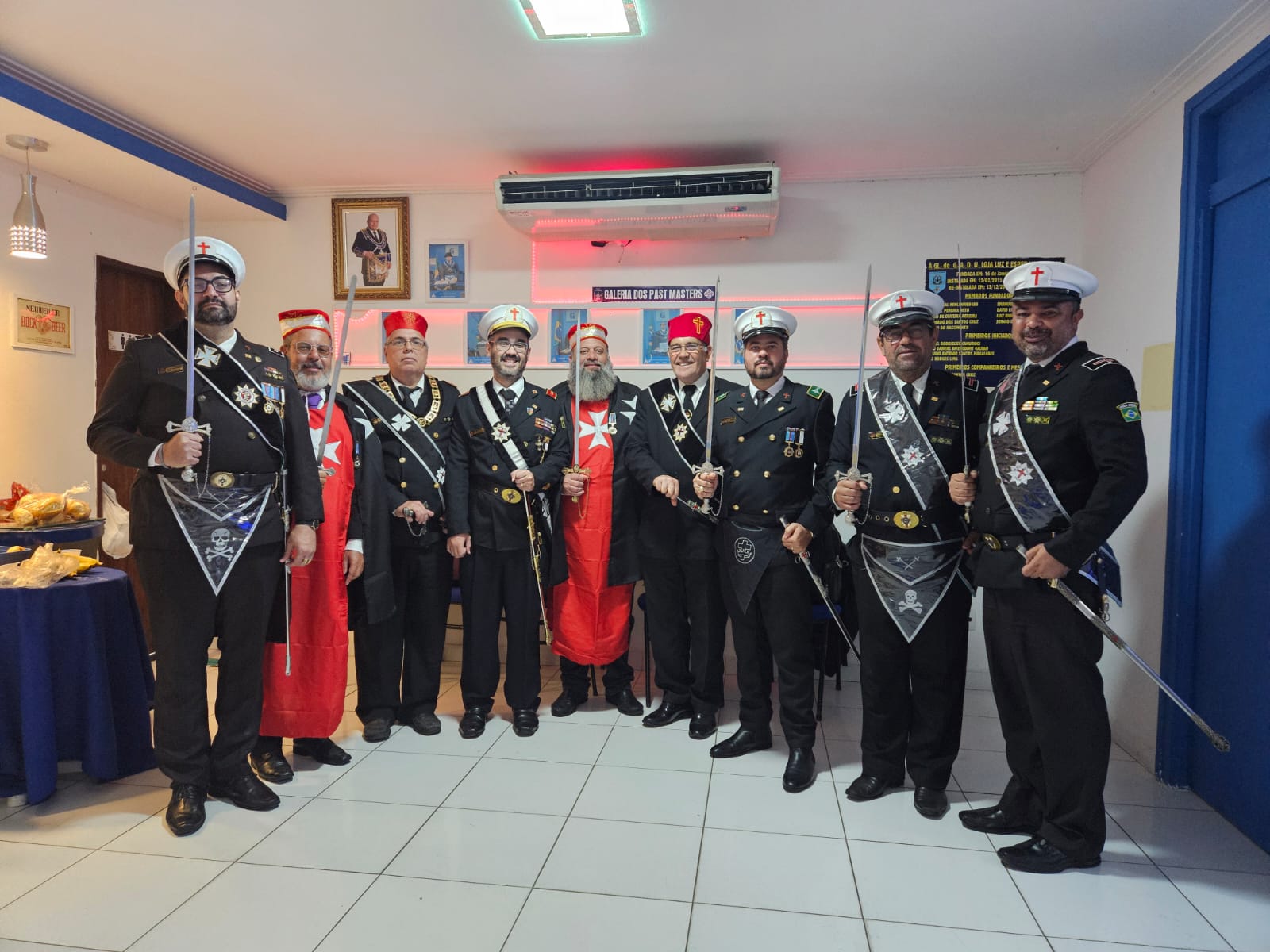 No momento, você está visualizando Comanderia Voo do Condor nº 21 Recebe Novos Cavaleiros